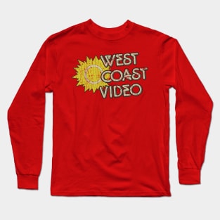 West Coast Video 1983 Long Sleeve T-Shirt